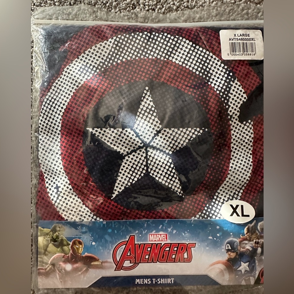 Brand new Captain America t-shirt